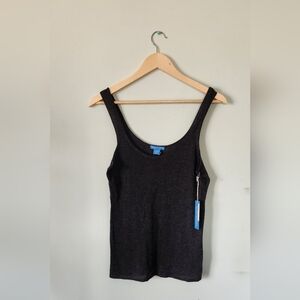 White + Warren Cashmere Tank Size M